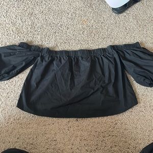 Bershka off the shoulder top